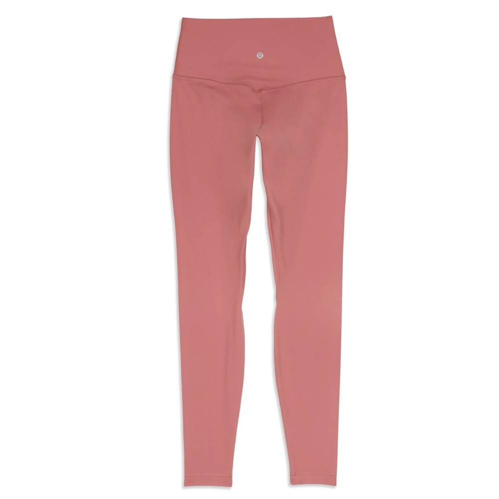 Lululemon size 0 Ultra High rise align leggings, brier rose